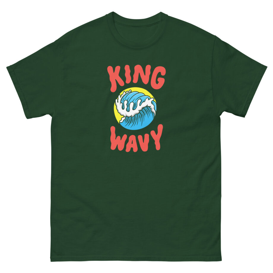Kyle King Wavy Unisex classic tee
