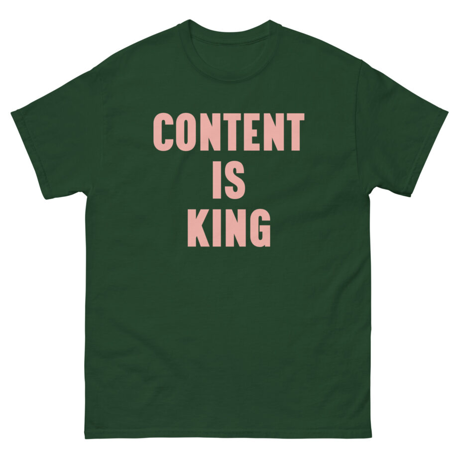 Captain Sparklez Quality Content Unisex classic tee