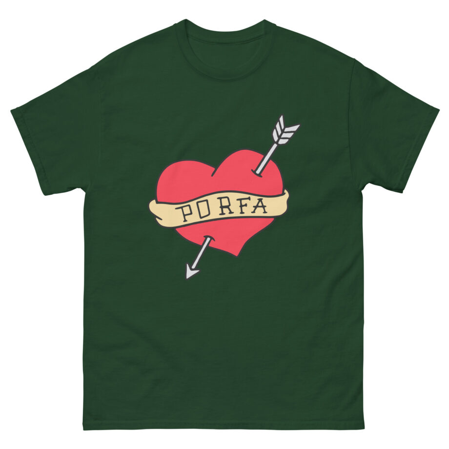 Porfa Lovestruck Unisex classic tee