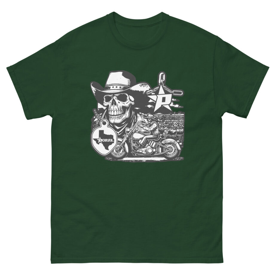 Porfa Texas Ride Unisex classic tee