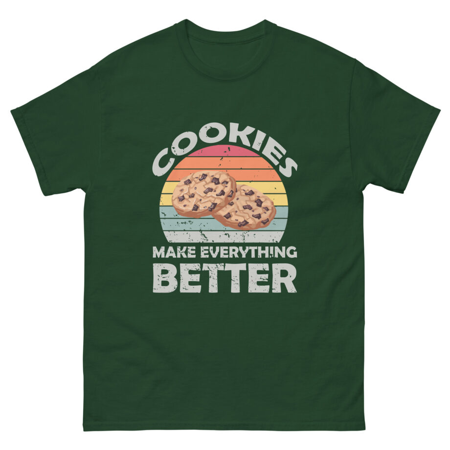 Cookieswirlc Make Everything Better Unisex classic tee