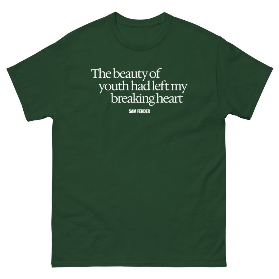 Sam Fender the Beauty of Youth Unisex classic tee