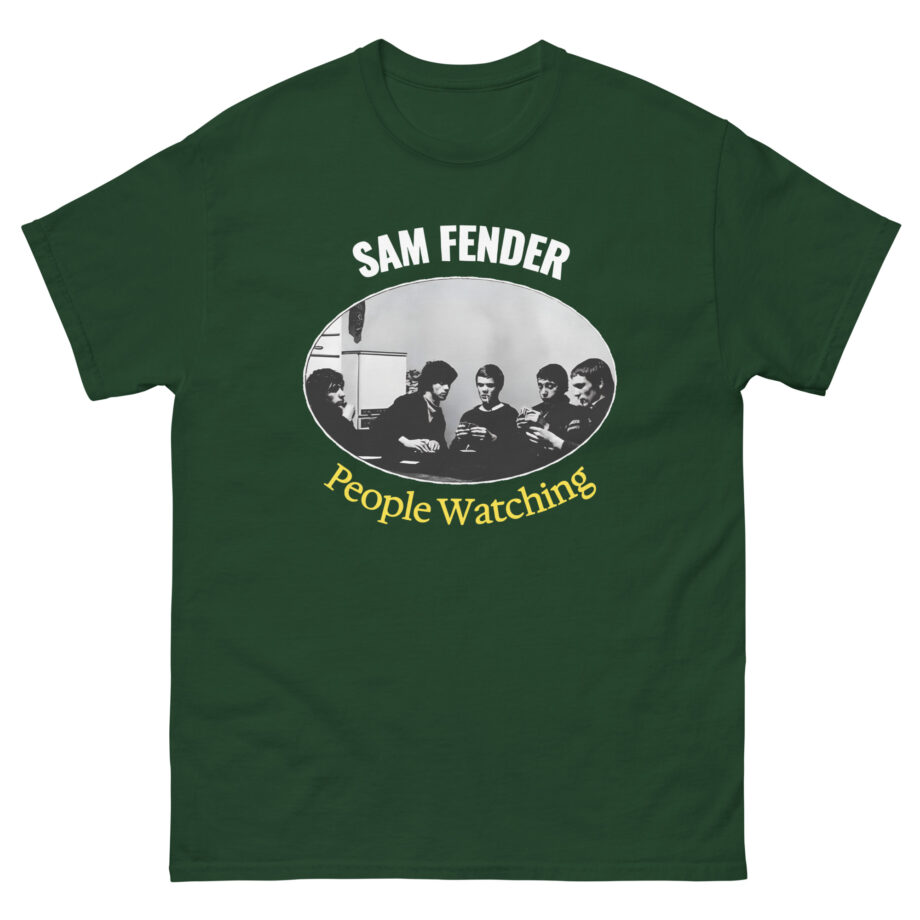 Sam Fender People Watching Unisex classic tee