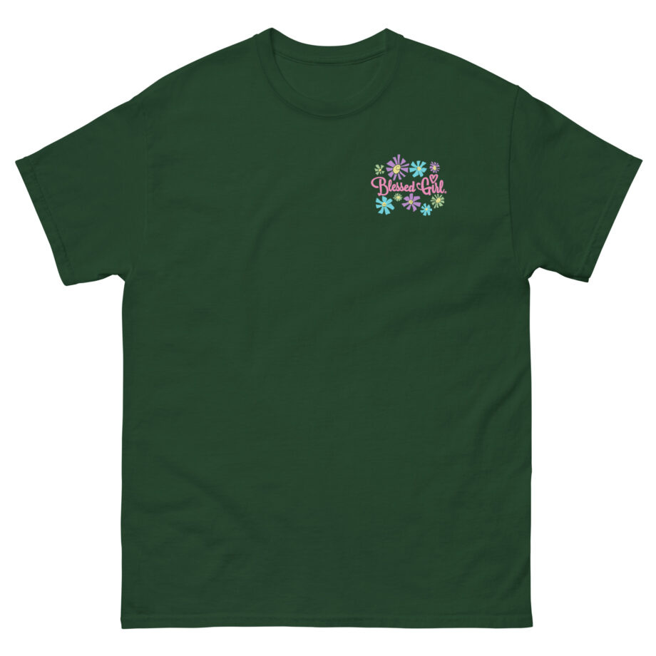 Corey Scherer Blessed Girl Kind People Unisex classic tee