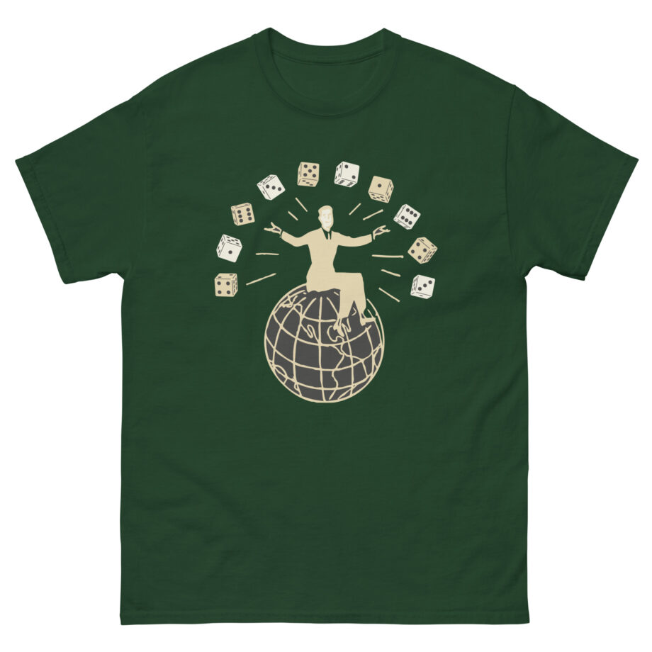 Set Your Goals Dice Unisex classic tee