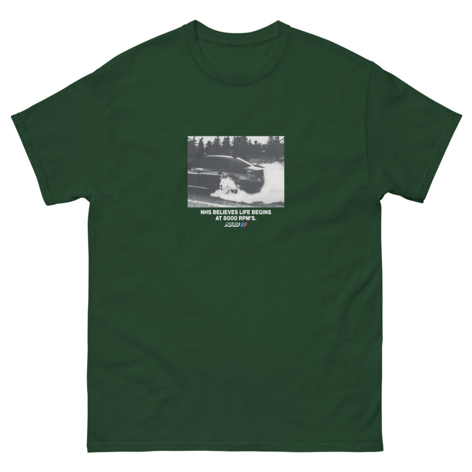 Schaefchen Nhs 8000-rpm Unisex classic tee