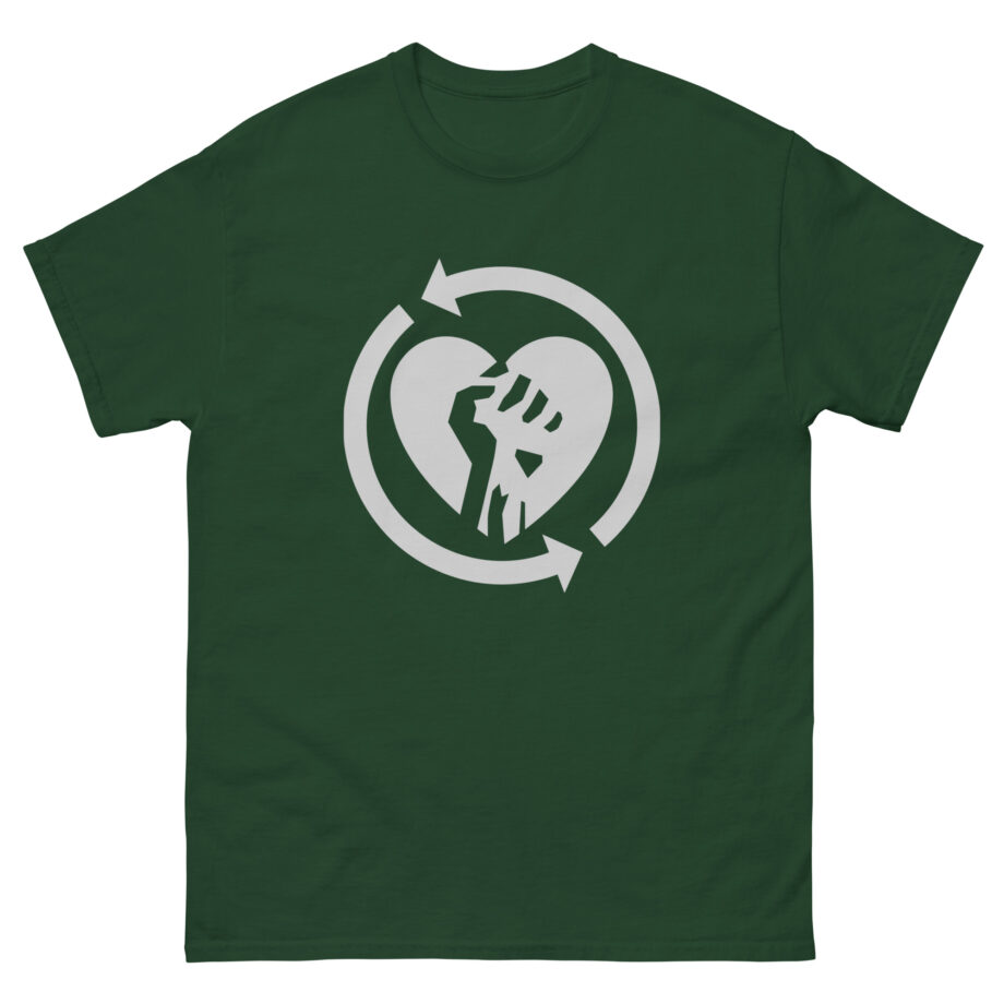 Rise Against Heartfist Glow in the Dark Unisex classic tee
