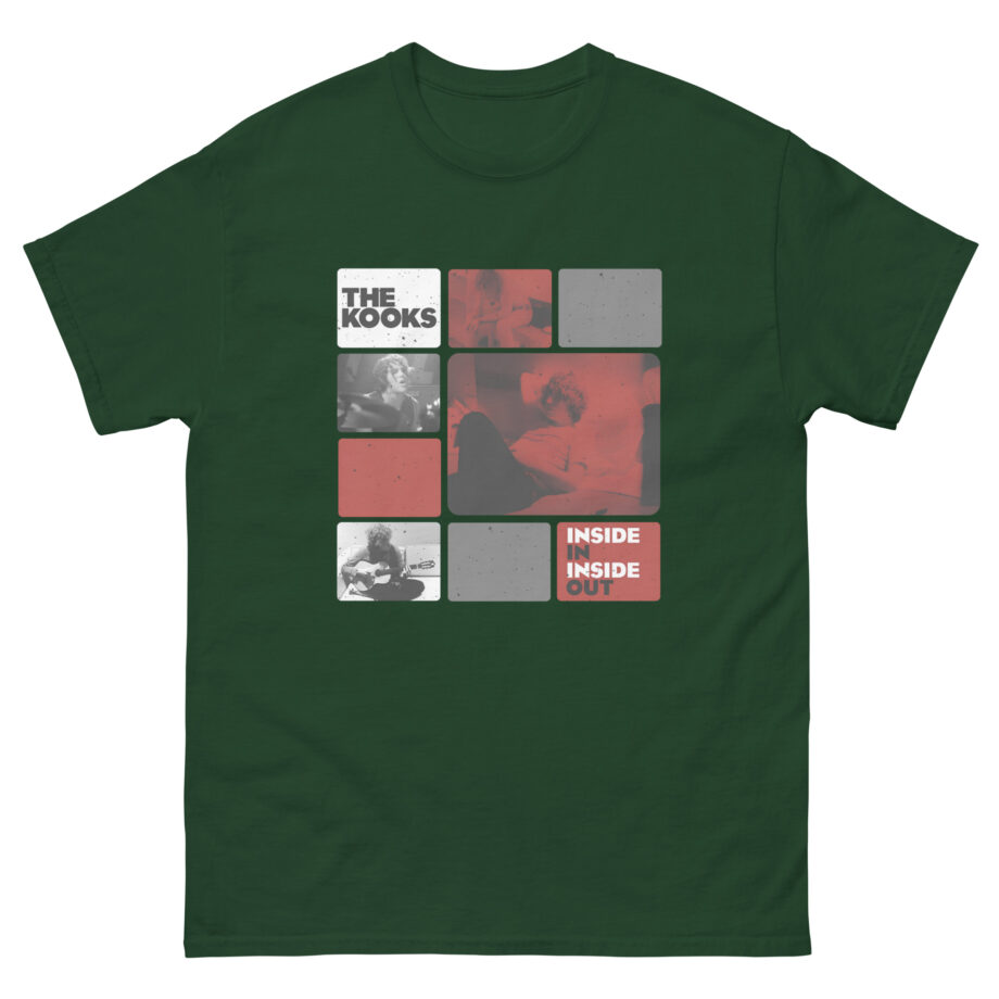 The Kooks Inside In inside Out Unisex classic tee