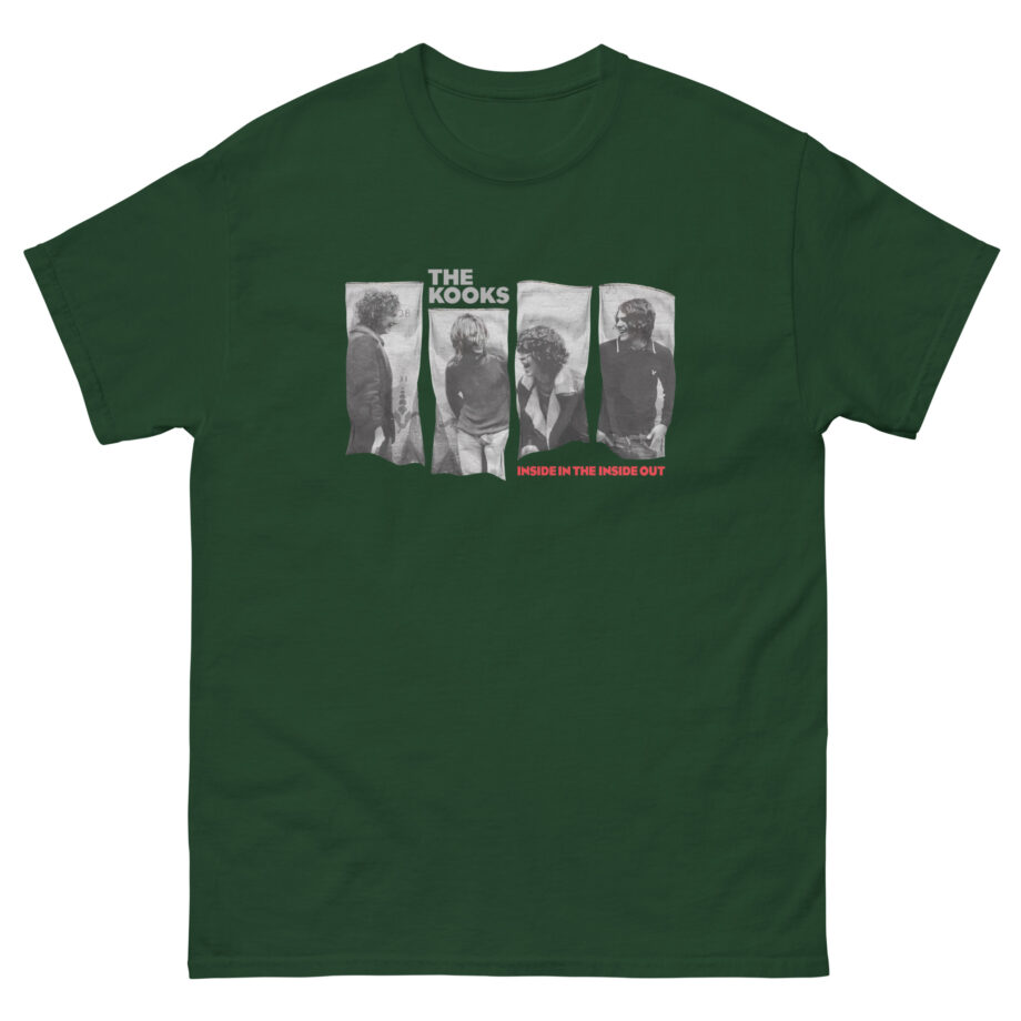 The Kooks Inside In inside Out Unisex classic tee