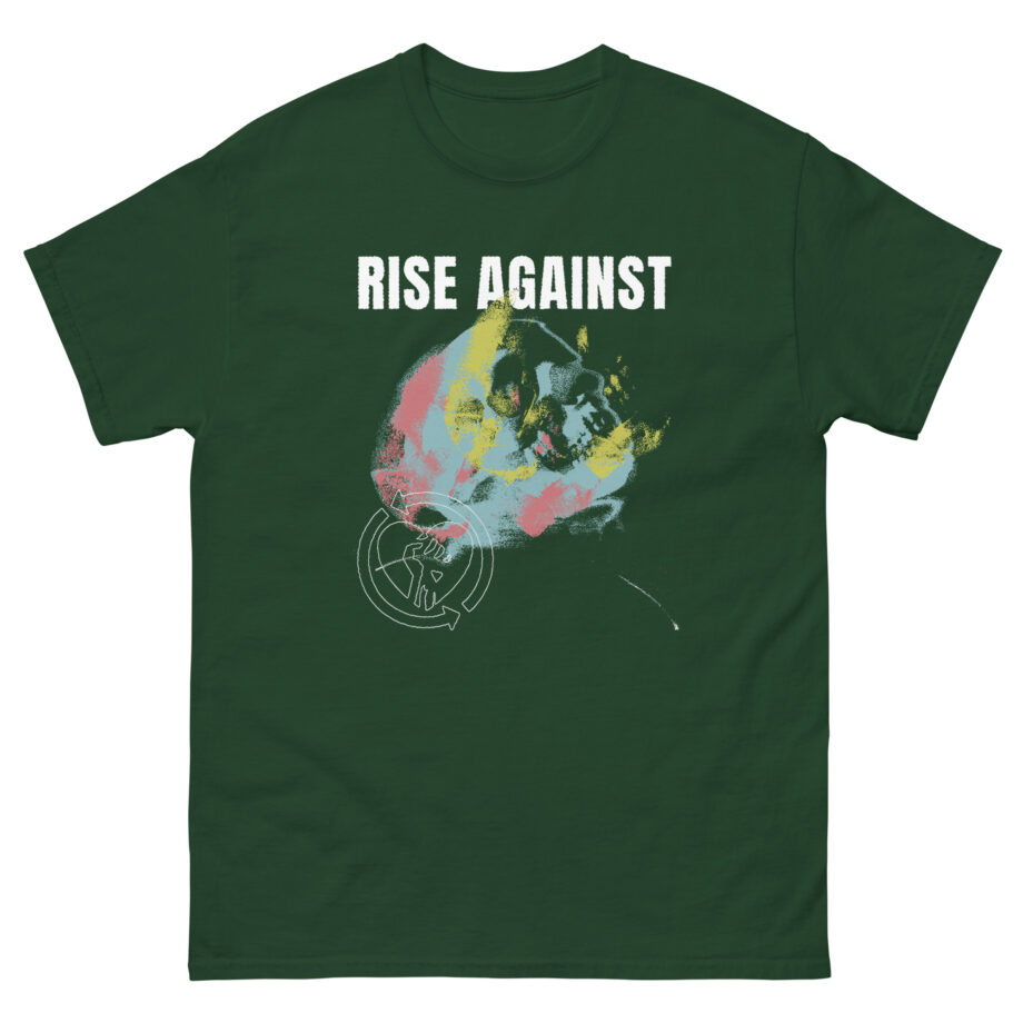 Rise Against Projecting Skull Unisex classic tee