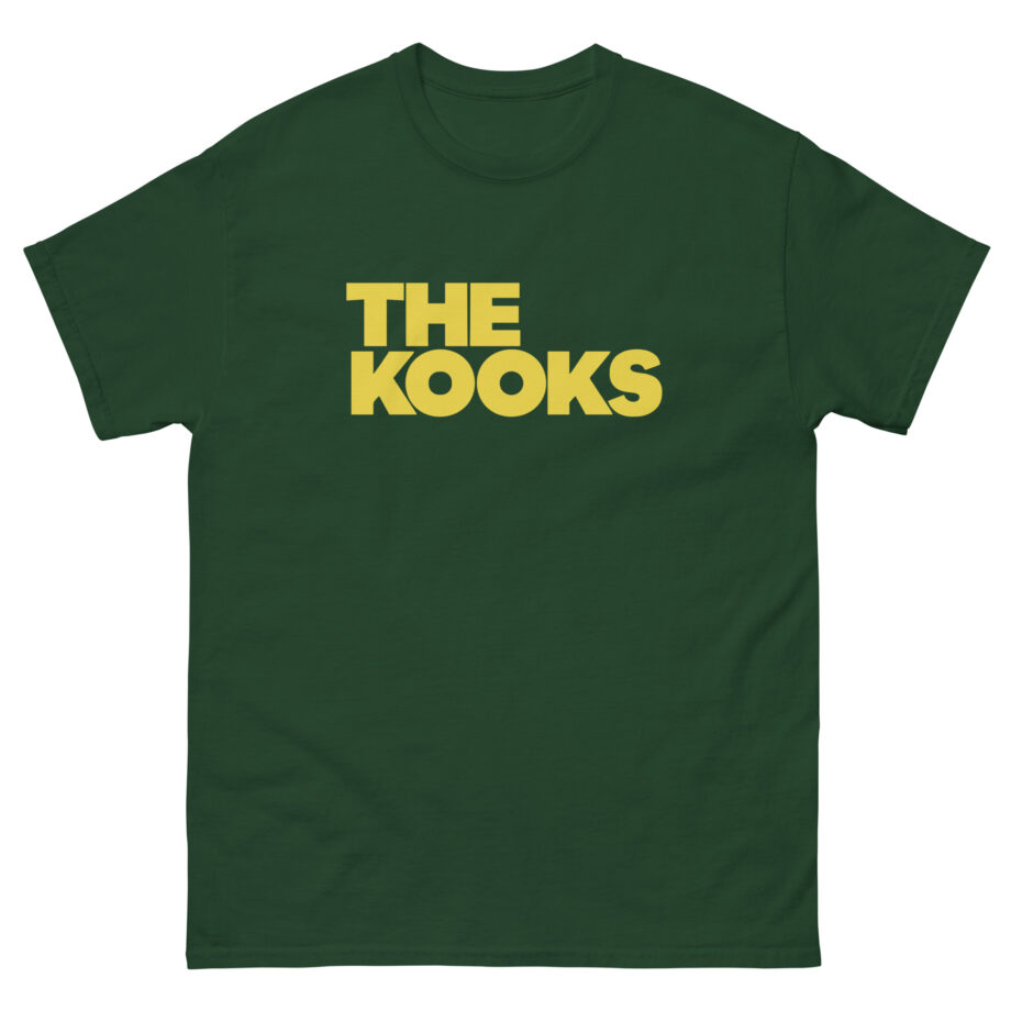 The Kooks Logo Herren Unisex classic tee