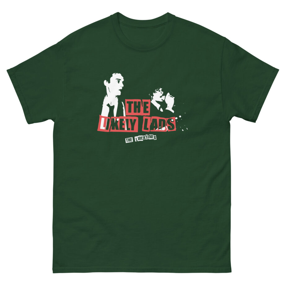 The Libertines Lads Unisex classic tee