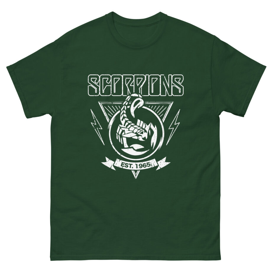 Scorpions Est 1965 Unisex classic tee