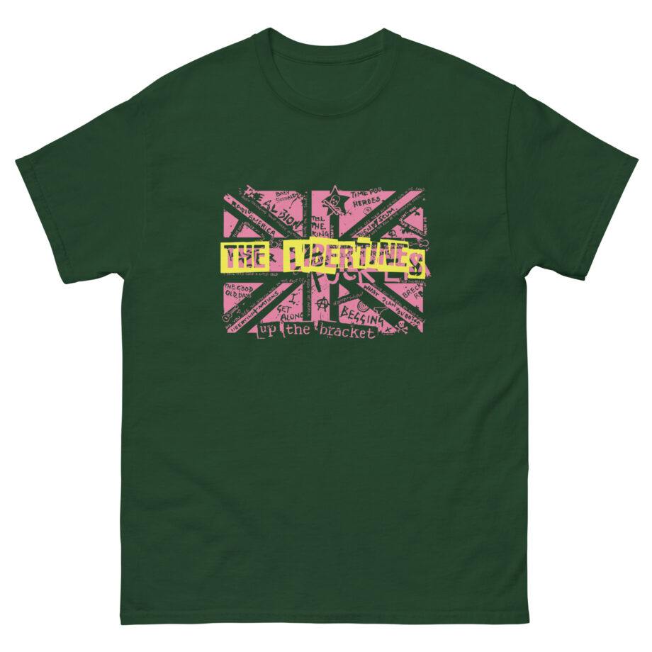 The Libertines Union Jack Unisex classic tee
