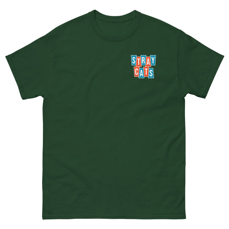 Stray Cats Cat Head Logo Unisex classic tee