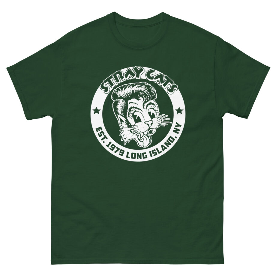 Stray Cats Established 1979 Unisex classic tee