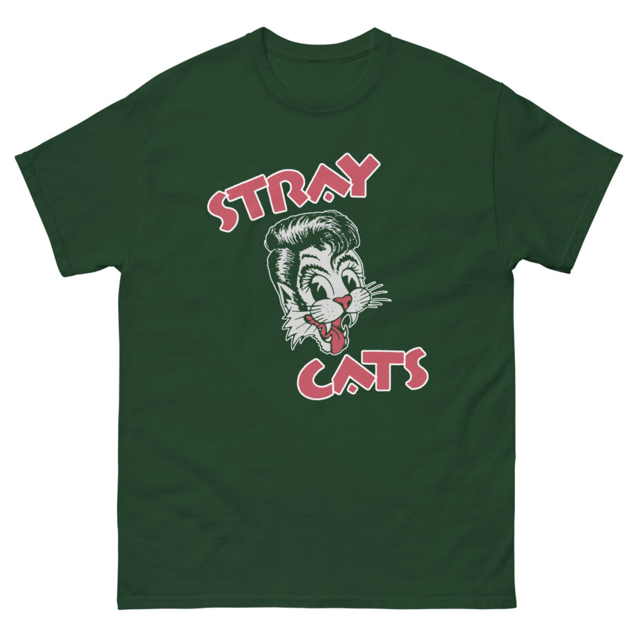 Stray Cats Cat Head Logo Unisex classic tee