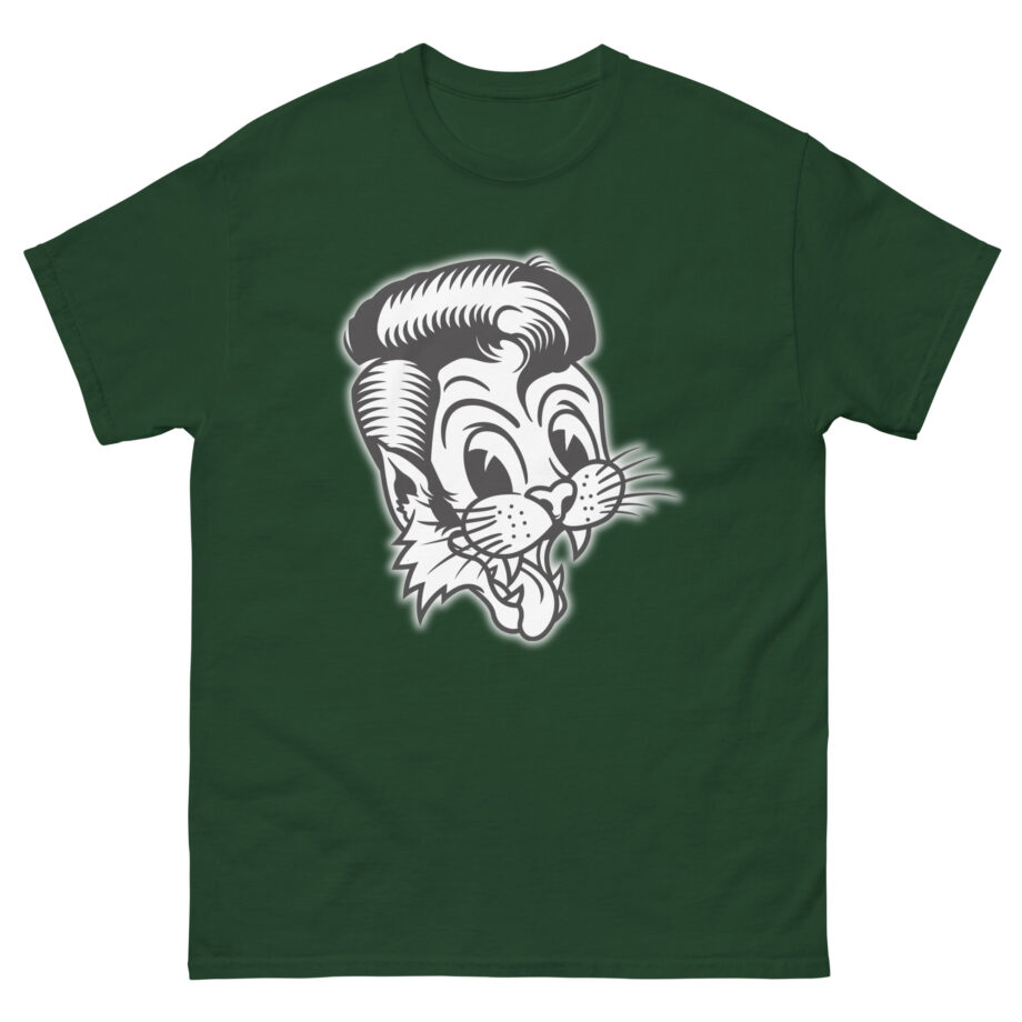 Stray Cats Metallic Cat Unisex classic tee