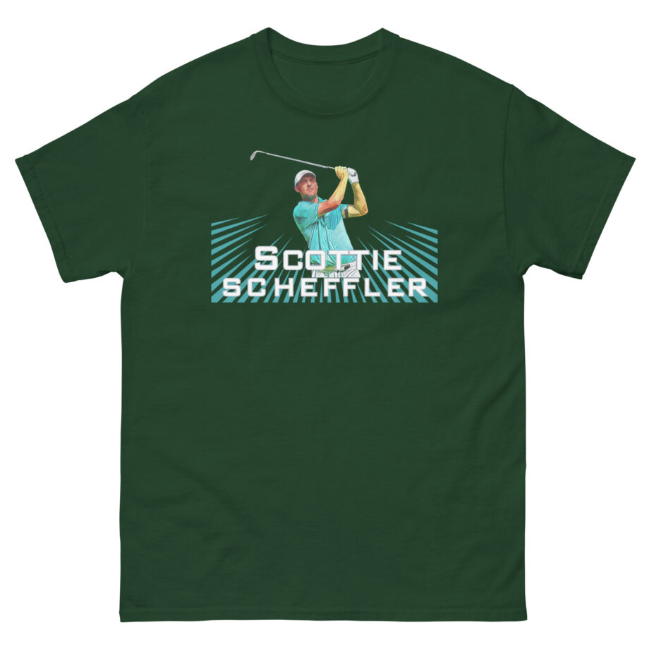 Scottie Scheffler Unisex classic tee