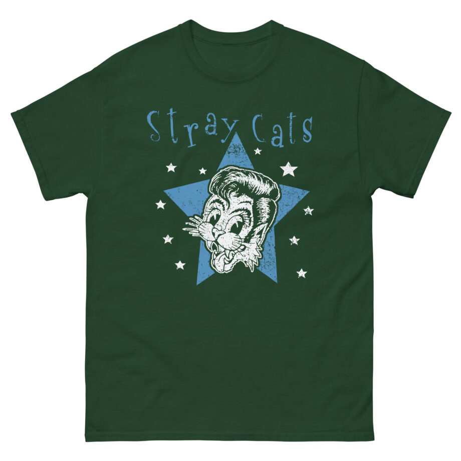 Stray Cats Star Cat Unisex classic tee