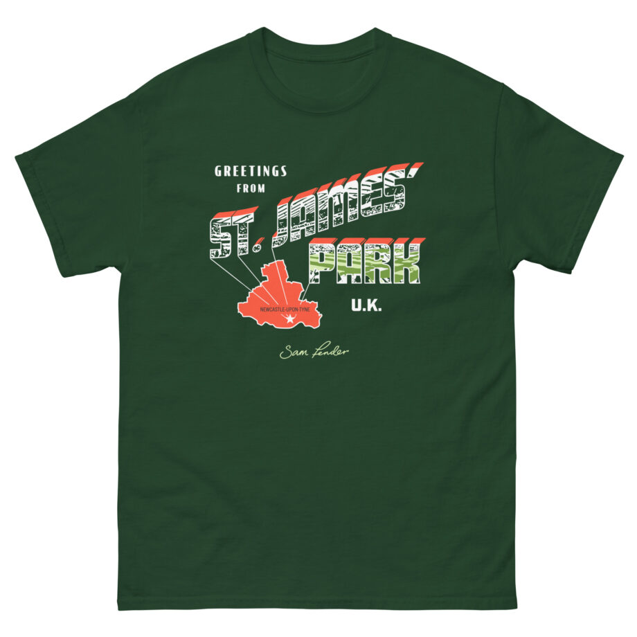 Sam Fender Sjp Tour Unisex classic tee