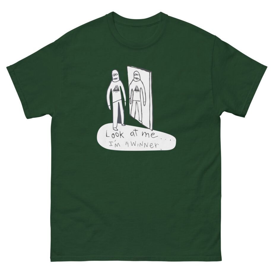 The Aquabats Look at Me. I'm a Winner! Unisex classic tee