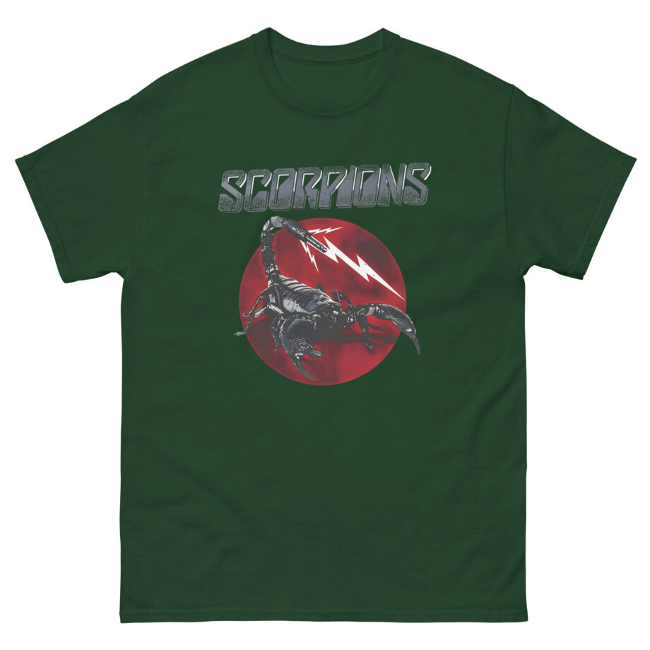 Scorpions 7 Jack Plug Unisex classic tee