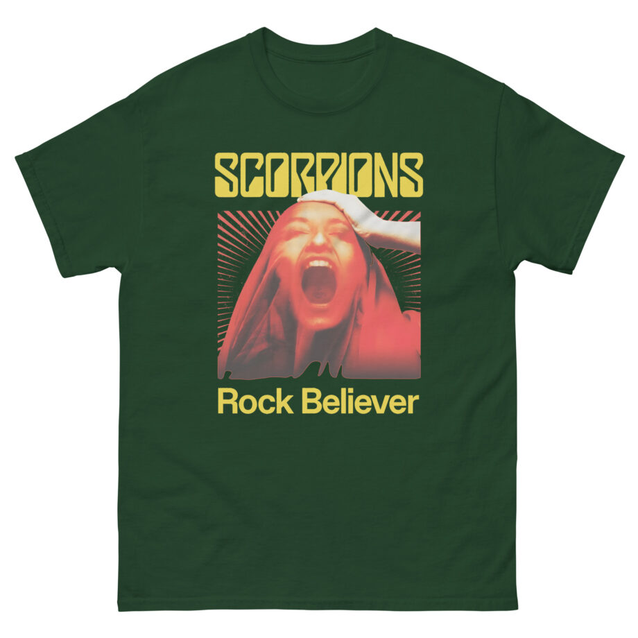 Scorpions Rock Believer Unisex classic tee