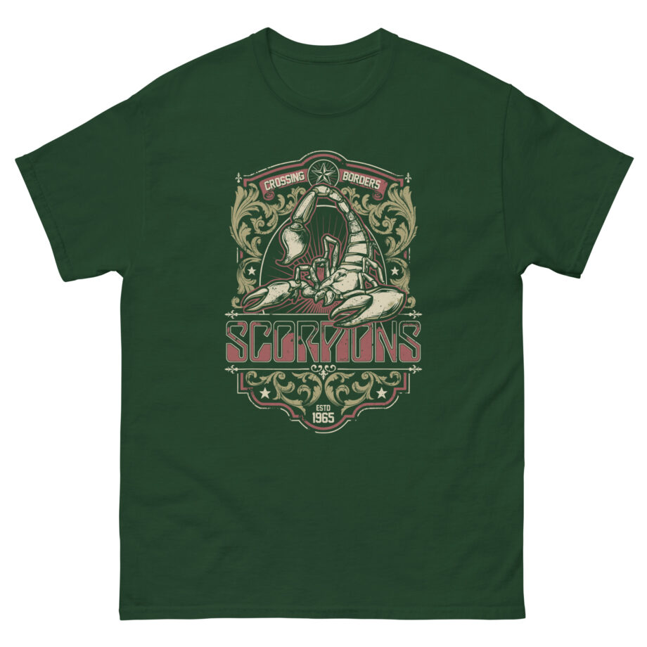 Scorpions Wind of Change Unisex classic tee