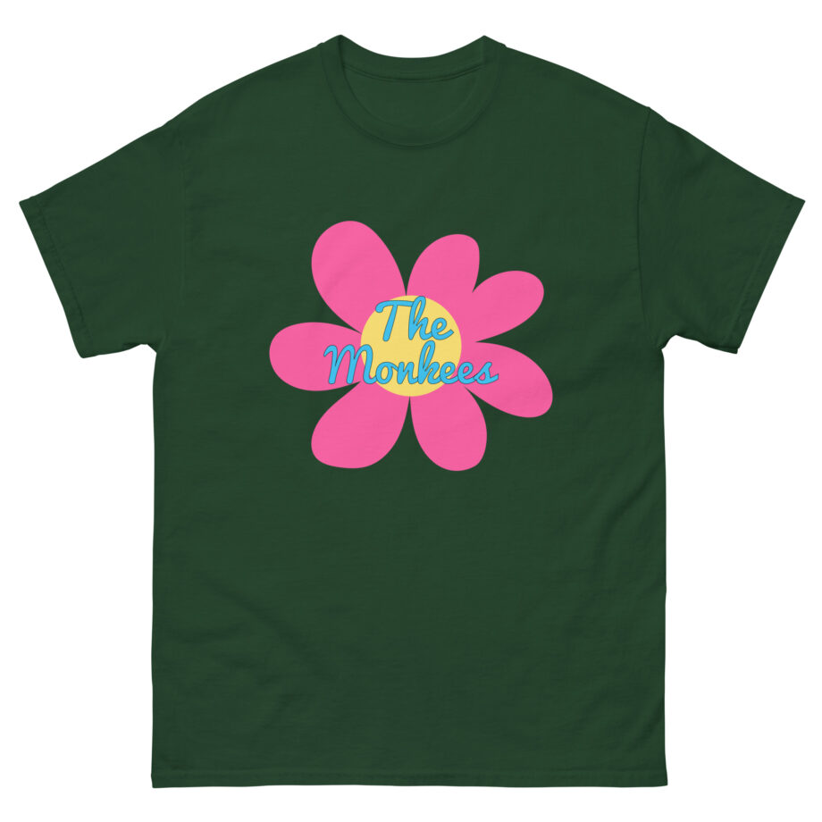 The Monkees Floral Watercolor Unisex classic tee