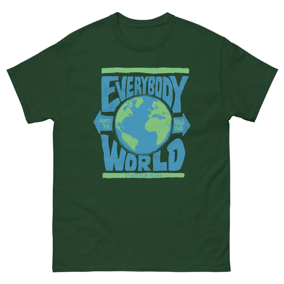 Tears for Fears Everybody Wants to Rule Unisex classic tee