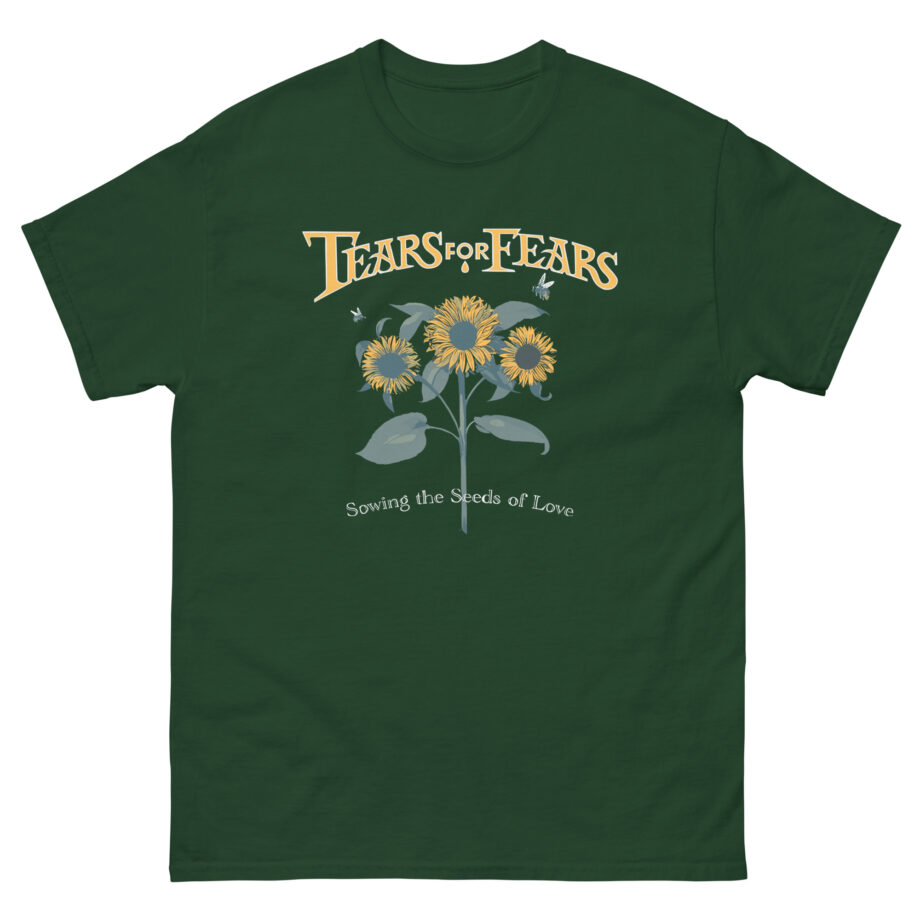 Tears for Fears Seeds of Love Sunflower Unisex classic tee