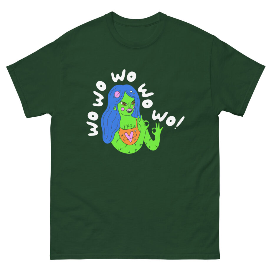 The Aquabats Martian Girl Unisex classic tee