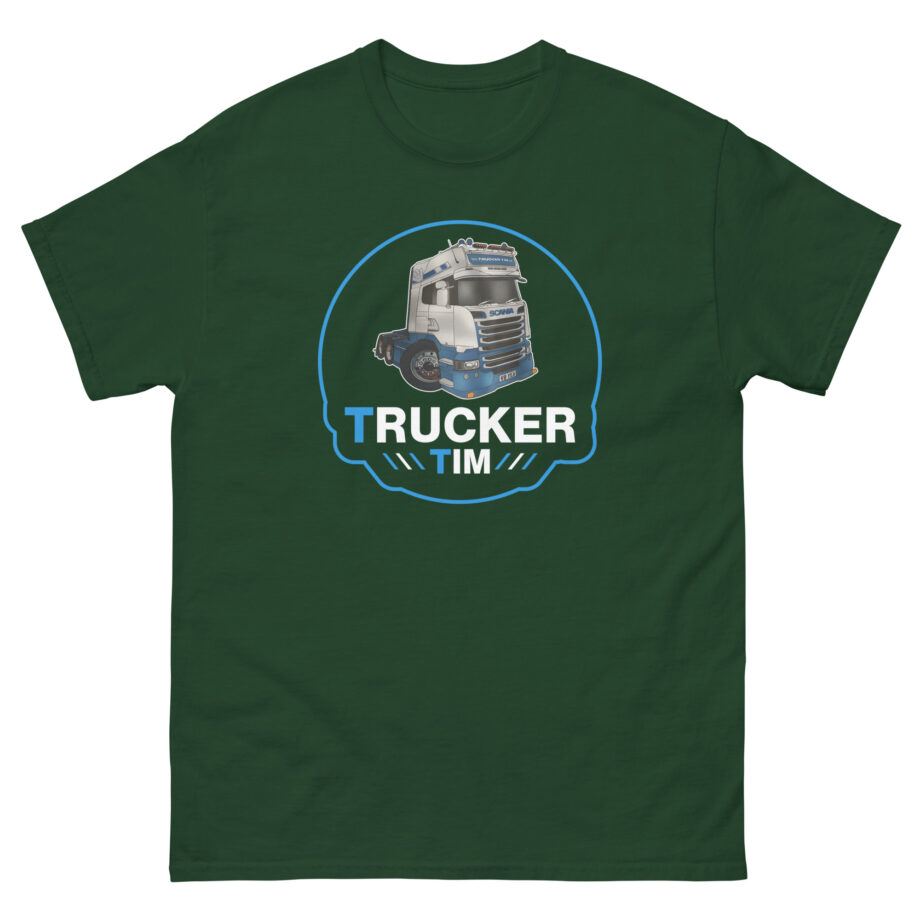 Trucker Tim Unisex classic tee