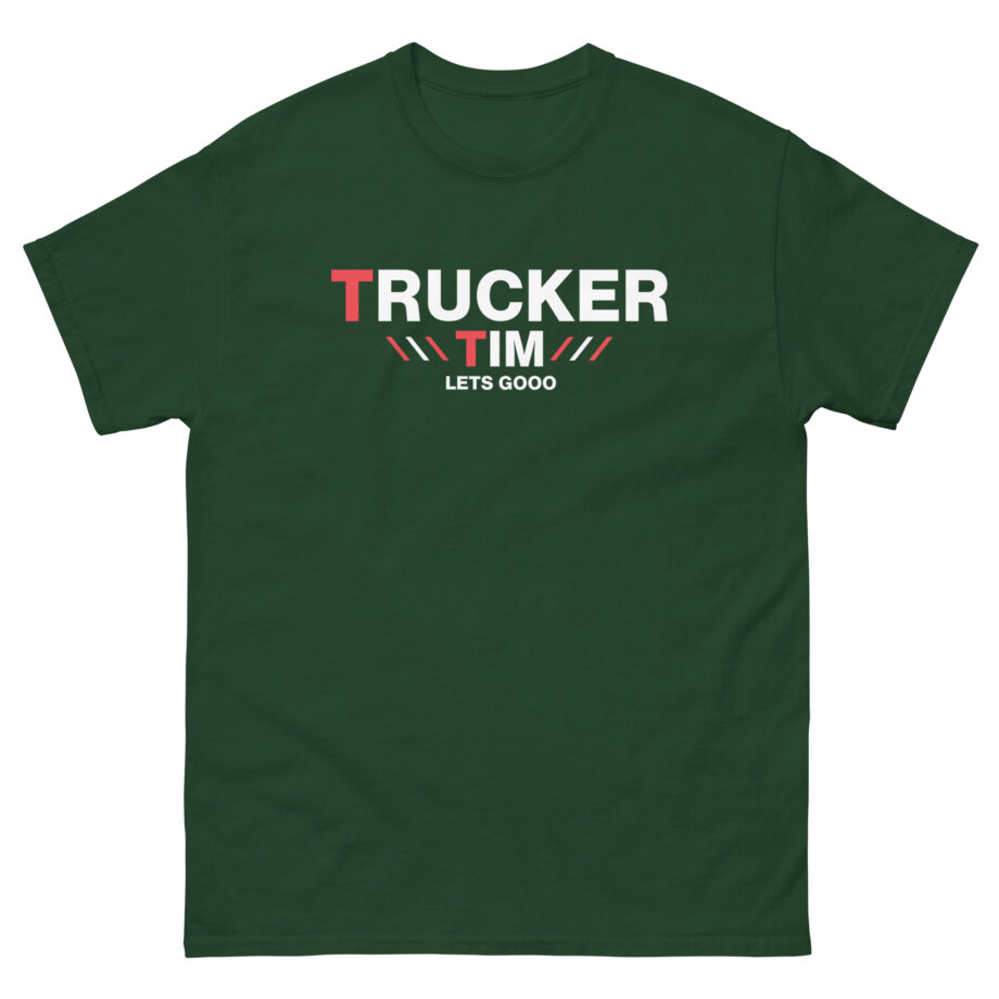 Trucker Tim Lets Gooo Unisex classic tee