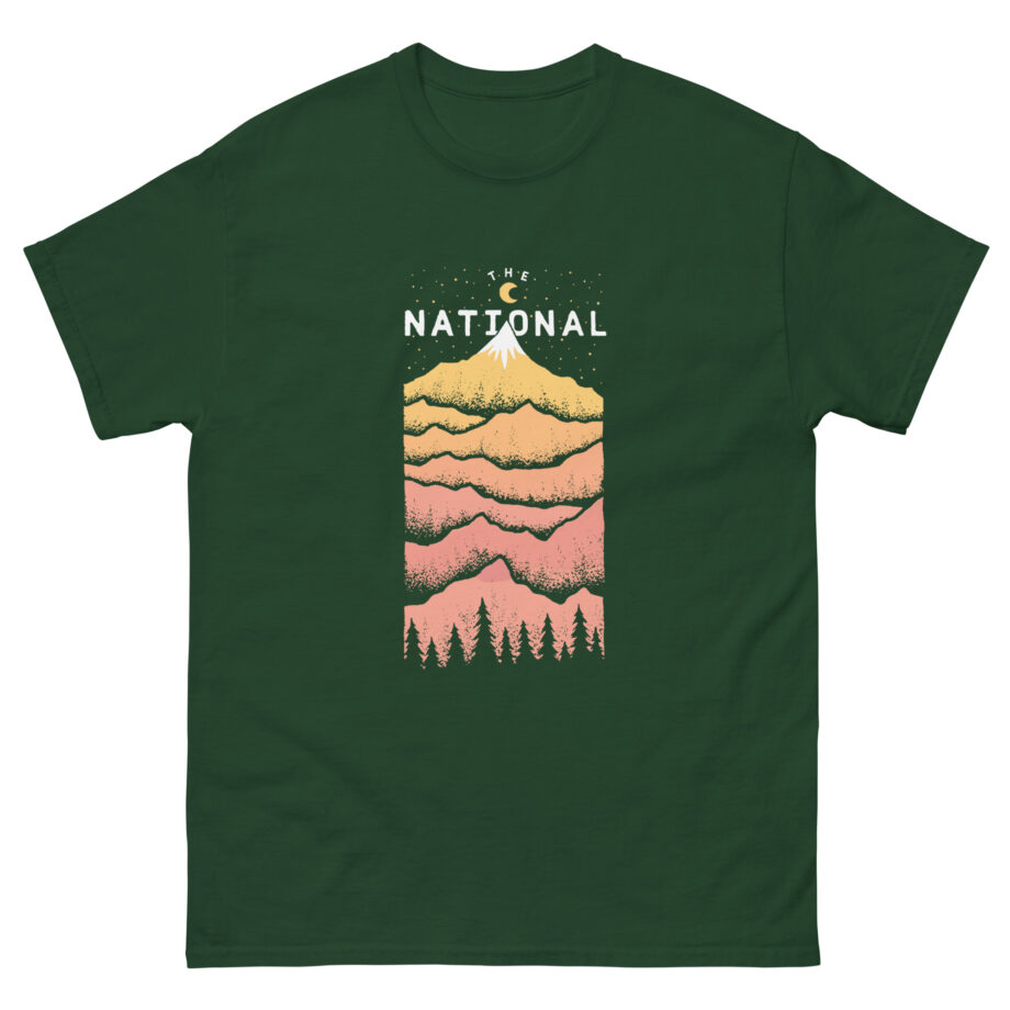 The National Peak Unisex classic tee
