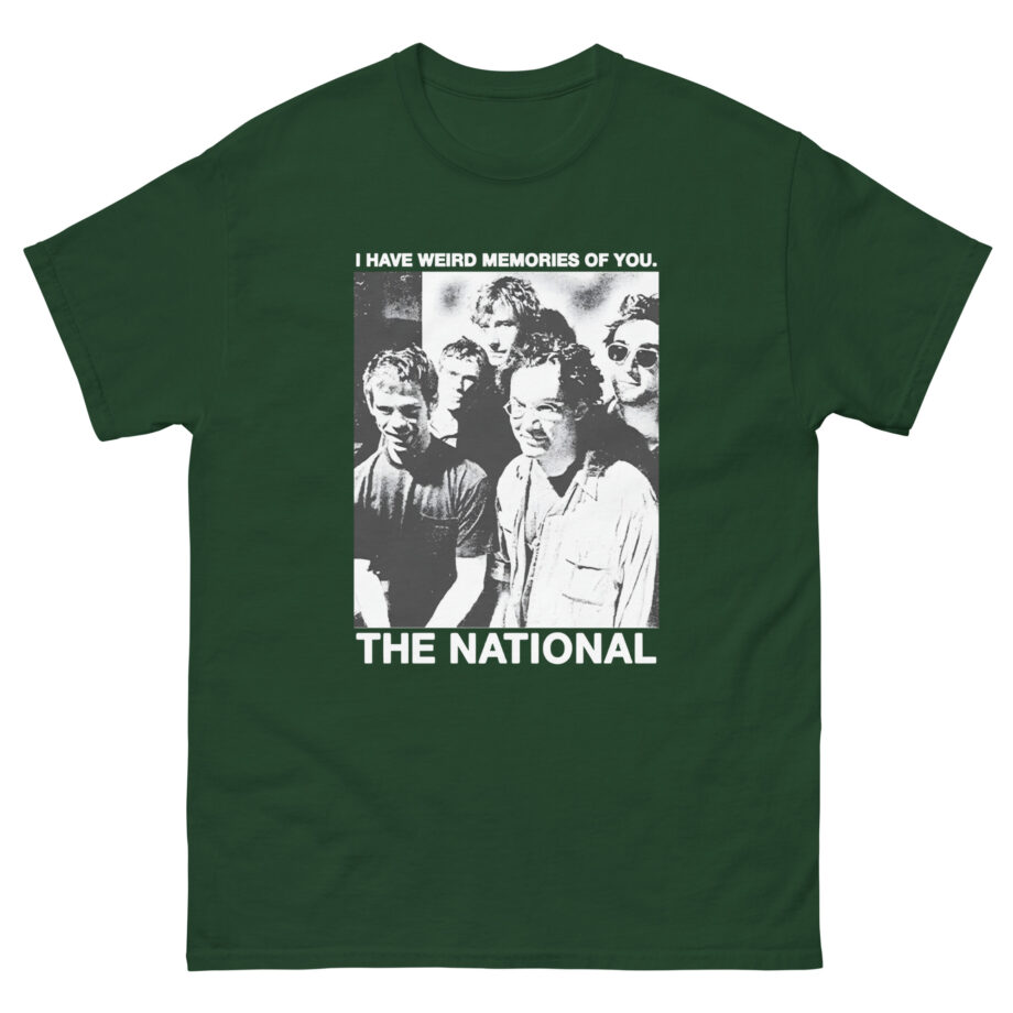 The National Weird Memories Unisex classic tee