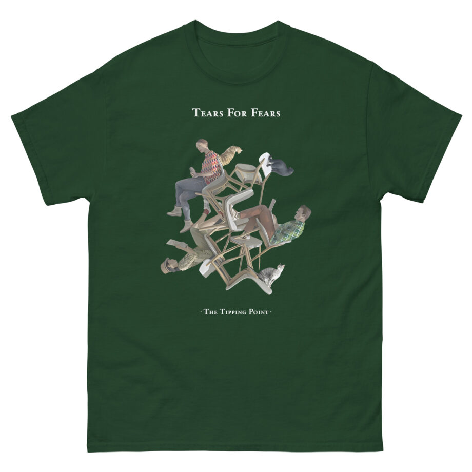 Tears for Fears the Tipping Point Album Unisex classic tee