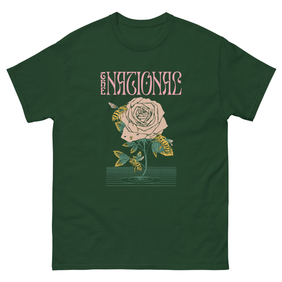 The National Bees & Flower Unisex classic tee