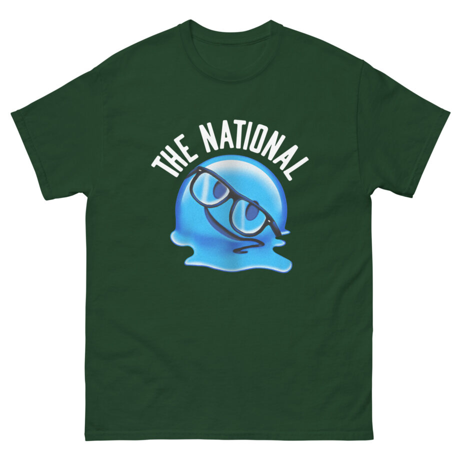 The National Melting Emoji Unisex classic tee