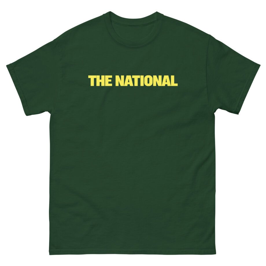 The National Unisex classic tee