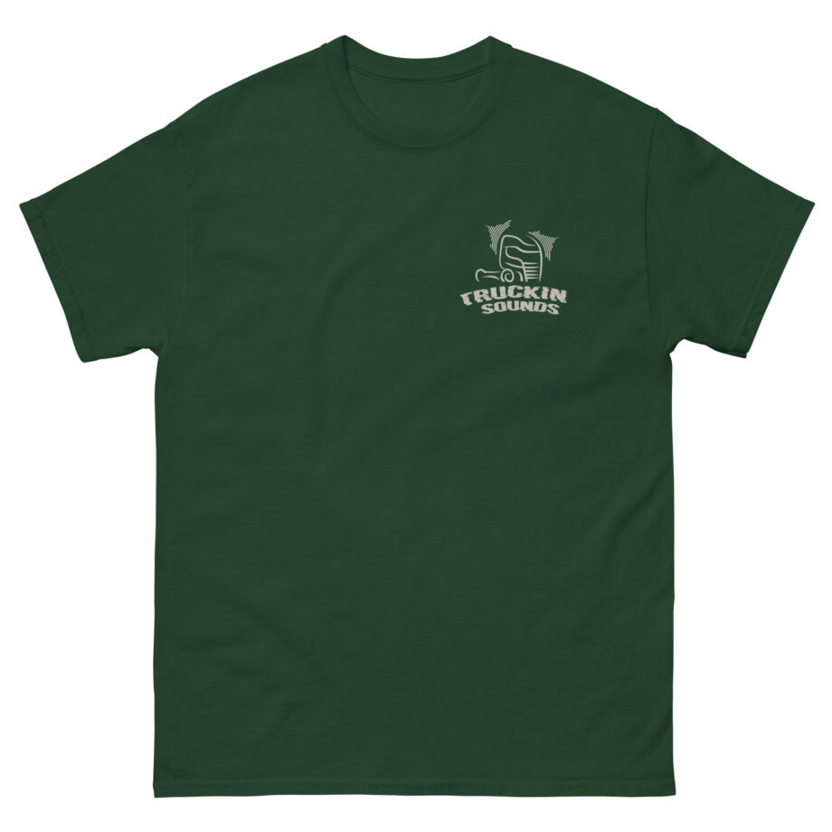 Trucker Tim Trucking Sounds Unisex classic tee