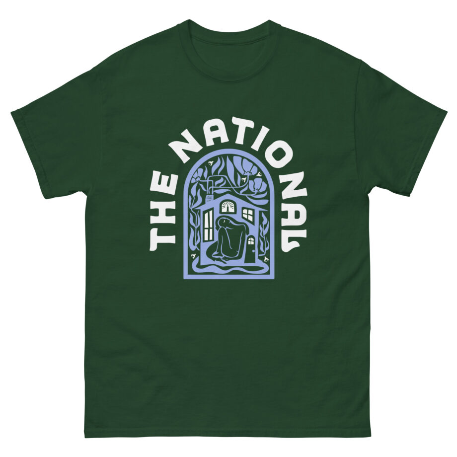The National Turn Off the House Unisex classic tee