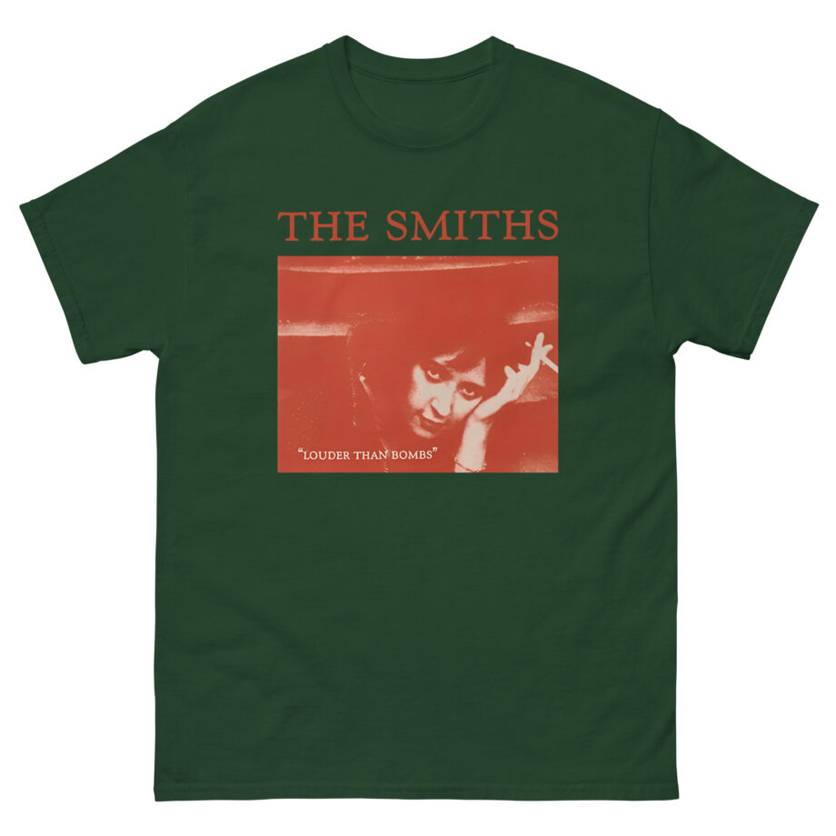 The Smiths Louder Unisex classic tee