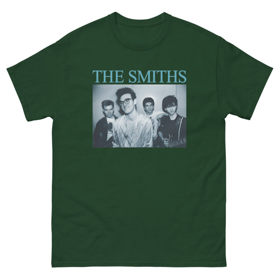 The Smiths Morrissey Alt Indie Rock Unisex classic tee