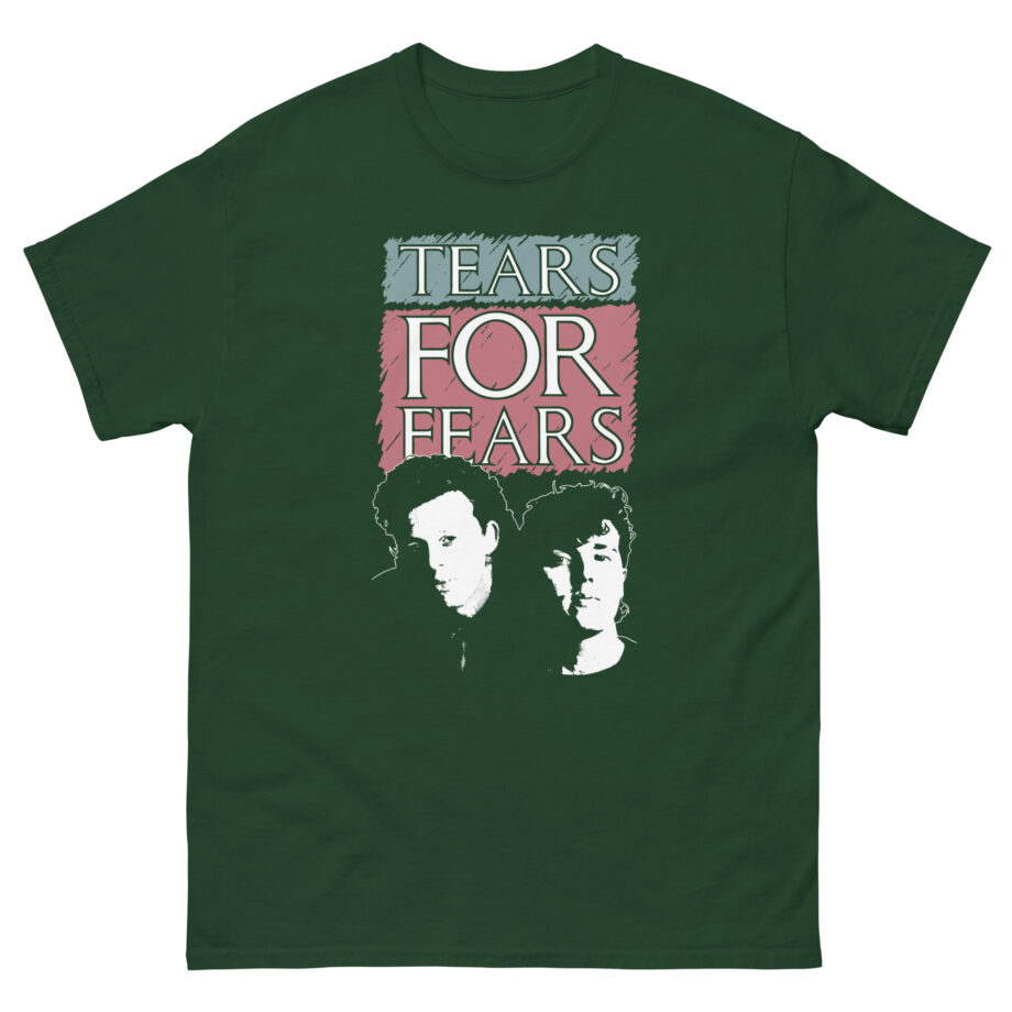 Tears for Fears Vintage Photo Unisex classic tee