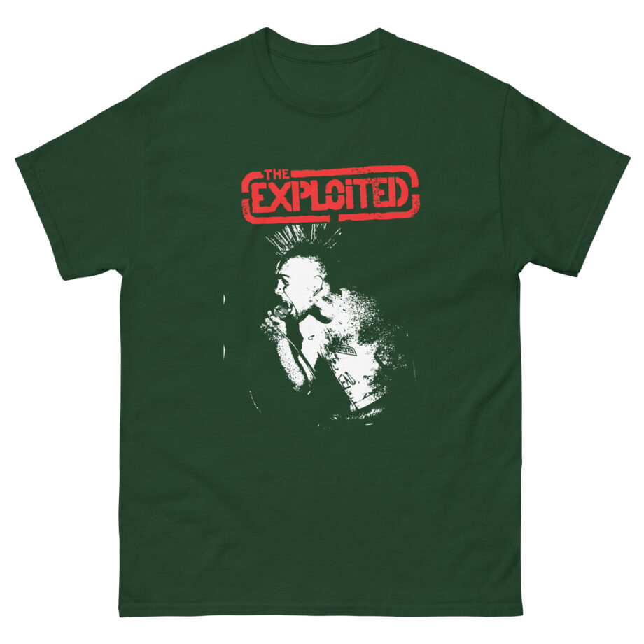 The Exploited Wattie Unisex classic tee