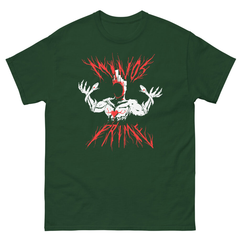 Ultrakill Minos Prime Metal Unisex classic tee