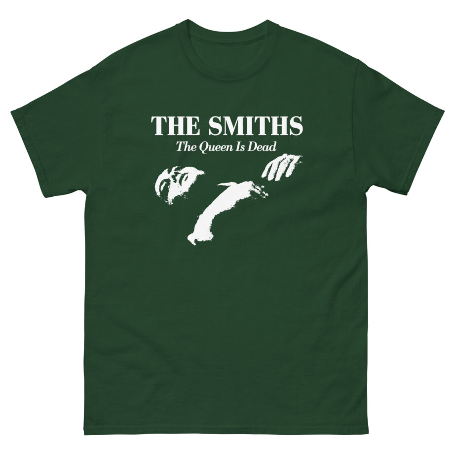 The Smiths the Queen is Dead Unisex classic tee