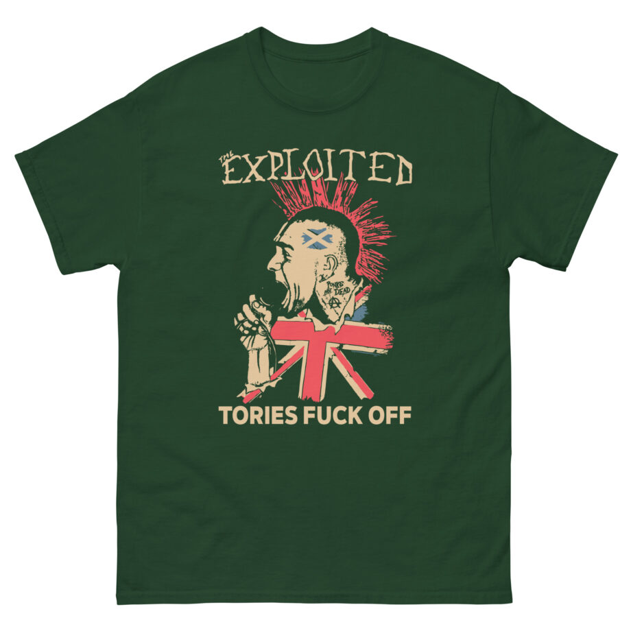 The Exploited Fuck Tories Unisex classic tee